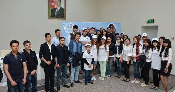 Gənclər arasında “Olimpiya həyəcanını hiss et” kampaniyası keçirilir